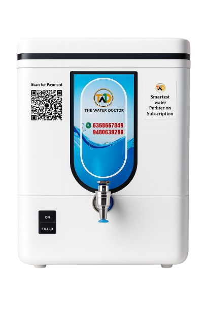 The Water Doctor RO purifier - front view