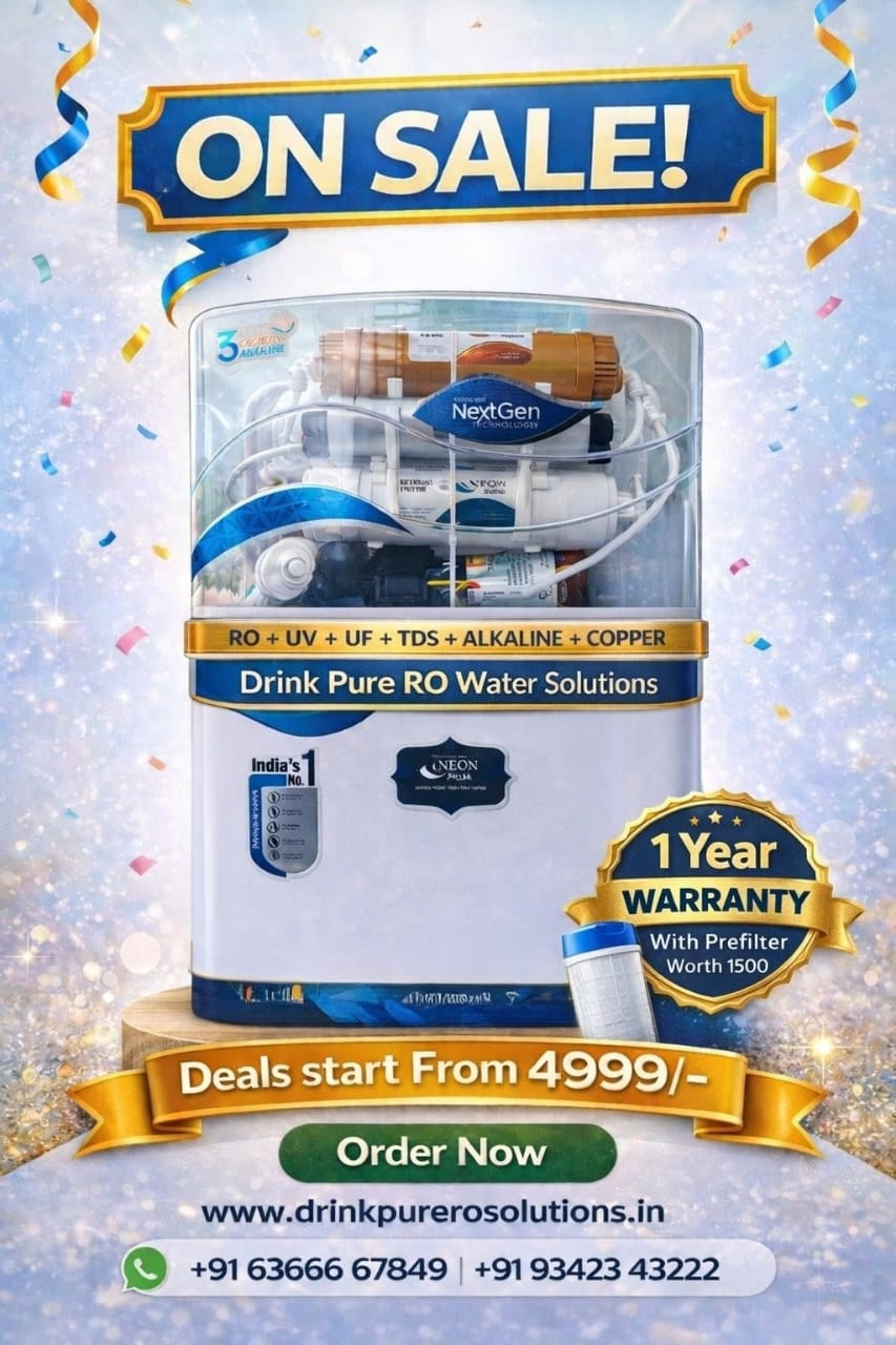 RO Water Purifier on Sale in Sarjapura & Dommasandra